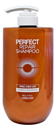 Lebelage Шампунь для окрашенных и поврежденных волос Perfect Repair Shampoo 500г