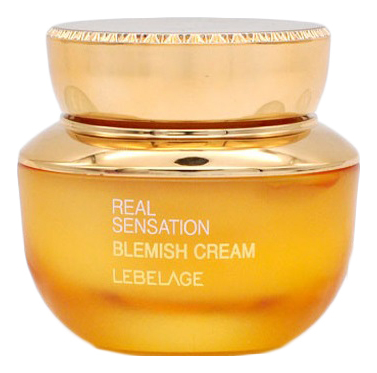 Lebelage Крем для лица против пятен Real Sensation Blemish Cream 50г