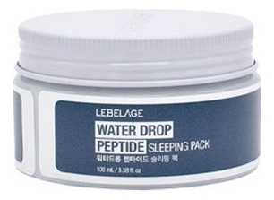 Lebelage Ночная маска для лица с пептидами Water Drop Peptide Sleeping Pack 100мл