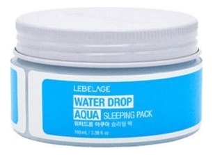 Lebelage Увлажняющая ночная маска для лица Water Drop Aqua Sleeping Pack 100мл