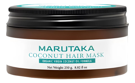 Marutaka Кокосовая маска для волос Nature & More Coconut Hair Mask 250г