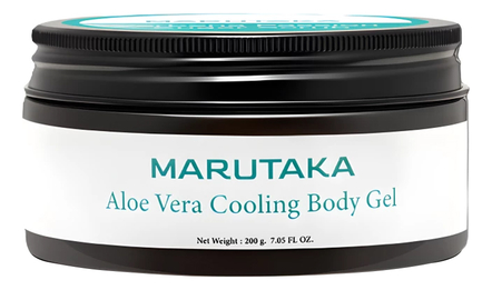 Marutaka Маска для ног Aloe Vera Cooling Body Gel 200г