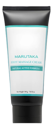 Marutaka Охлаждающий крем для массажа стоп Foot Massage Cream 100г