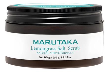 Marutaka Солевой скраб для тела Lemongrass Salt Scrub 250мл
