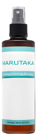 Marutaka Охлаждающий спрей для ног Cooling & Reviving Foot Spray 250мл