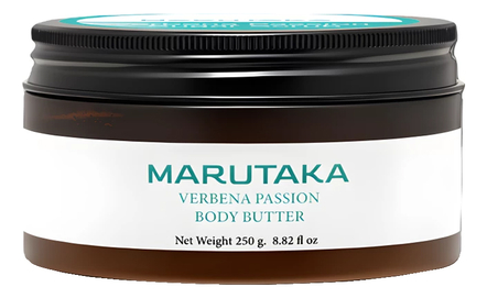 Marutaka Питательный баттер для тела Verbena Passion Body Butter 250г