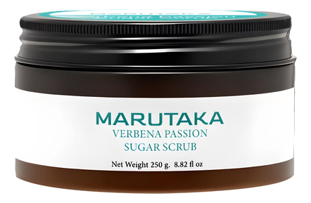 Marutaka Питательный сахарный скраб для тела Verbena Passion 250мл