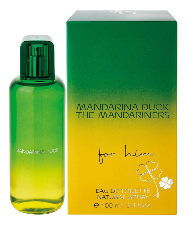 

The Mandariners For Him: туалетная вода 100мл, The Mandariners For Him