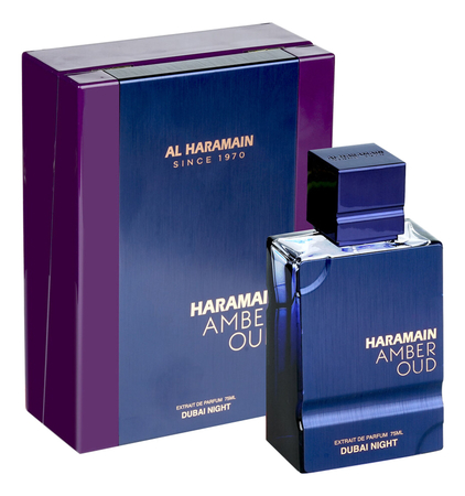 Al Haramain Perfumes Amber Oud Dubai Night