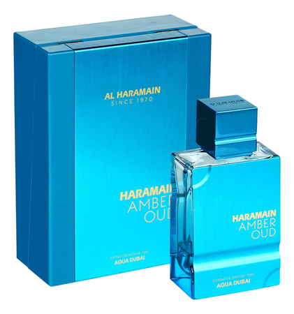 Al Haramain Perfumes Amber Oud Aqua Dubai