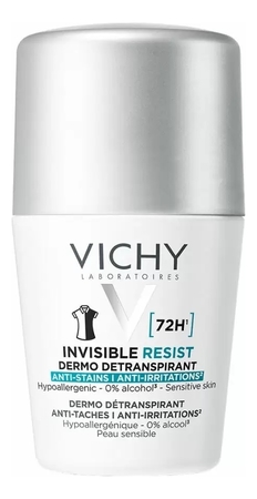 Vichy Дезодорант-антиперспирант для тела 72 часа Invisible Resist 50мл