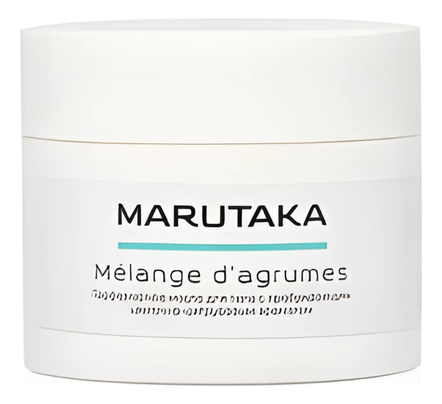 Marutaka Парфюмированное крем-масло для тела Melange D’agrumes Body Butter 250мл