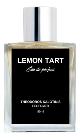 Theodoros Kalotinis Lemon Tart 