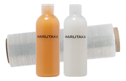 Marutaka Антицеллюлитный сет для локального жиросжигания (термогель 250мл + криогель с ментолом 250мл + пленка)