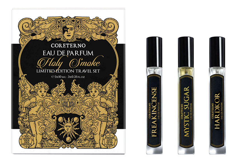 

Holy Smoke: набор 3*10мл (Frankincense + Mystic Sugar + Hardkor), Holy Smoke