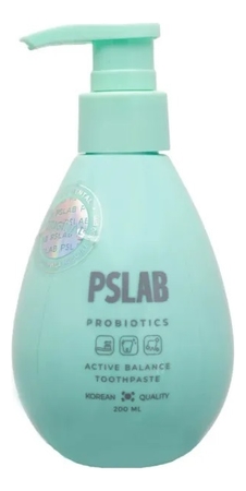 Pretty Skin Зубная паста от кариеса с пробиотиками PS.LAB Toothpaste Probiotics Active Balance 200мл