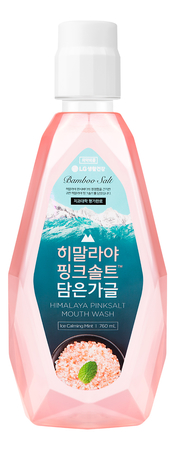 PERIOE Ополаскиватель для полости рта с розвой гималайской солью Himalaya Pink Salt lce Calming Mint 760мл