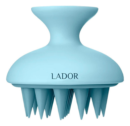 La`dor Силиконовая щетка для мытья волос Scalp Massager Shampoo Brush