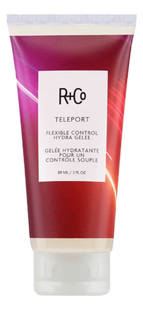 R+Co Гель для укладки волос подвижной фиксации Teleport Flexible Control Hydra Gelee 89мл
