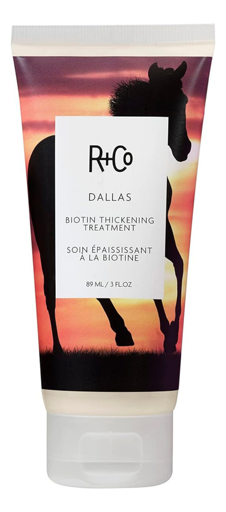 

Уплотняющий уход с биотином для объема волос Dallas Biotin Thickening Treatment 89мл