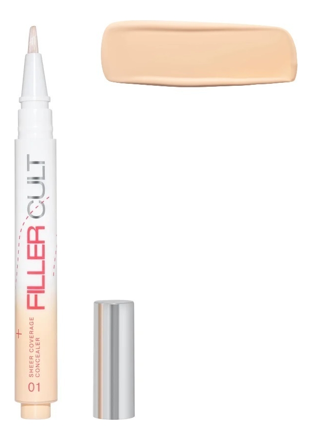 Influence Beauty консилер для лица filler cult concealer 3мл - купить в ...