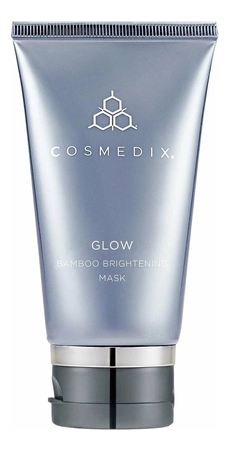 COSMEDIX Маска для сияния кожи с ниацинамидом, витамином С и бамбуком Glow Bamboo Brightening Mask 