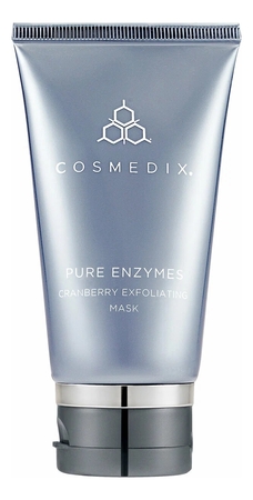 COSMEDIX Отшелушивающая клюквенная маска для лица Pure Enzymes Cranberry Exfoliating Mask 60г