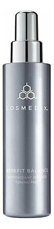 COSMEDIX Тоник-мист для лица с антиоксидантами Benefit Balance AntiOxidant Infused Toning Mist 150мл