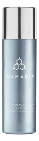 COSMEDIX Детокс-скраб для лица Purity Detox Scrub Multi-Layer Detoxification System 90г