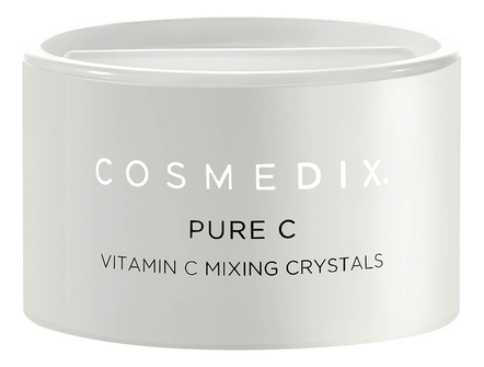 COSMEDIX Кристаллическая пудра для лица Чистый витамин С Pure C Vitamin C Mixing Crystals 6г