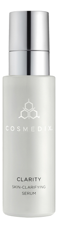 COSMEDIX Очищающая сыворотка для проблемной кожи лица с 0,15% ретинолом и ниацинамидом Clarity Skin Clarifying Serum 30мл
