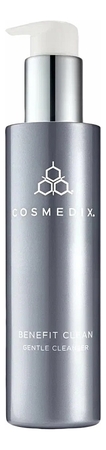COSMEDIX Нежный очищающий гель для умывания с экстрактом амаранта Benefit Clean Gentle Cleans 150мл