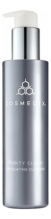 COSMEDIX Отшелушивающий гель для умывания с эфирным маслом перечной мяты Purity Clean Exfoliat 150мл