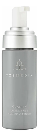 COSMEDIX Очищающая пенка для лица Clarify Salicylic Acid Foaming Cleanser 150мл