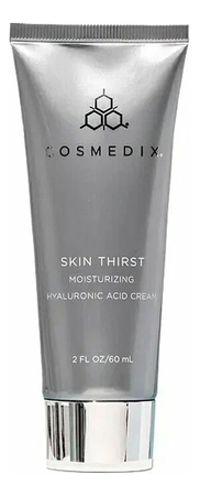 COSMEDIX Ультраувлажняющий дневной крем для лица c гиалуроновой кислотой Skin Thirst Moisturizing Hyaluronic Acid Cream 60мл