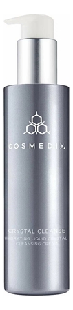 COSMEDIX Увлажняющий крем для умывания с жидкими кристаллами Crystal Cleanse Hydrating Liquid Cream 163,5мл