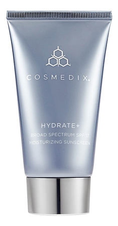 COSMEDIX Солнцезащитный увлажняющий крем для лица Hydrate+ Broad Spectrum Mositurizing Sunscreen SPF17 60г