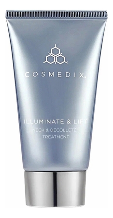 COSMEDIX Омолаживающий крем для кожи шеи и декольте lluminate & Lift Neck & Decollete Treatment 60г