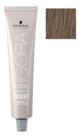 Schwarzkopf Professional Крем-краска для волос без аммиака Igora Royal Muted Desert 60мл