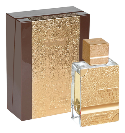 Al Haramain Perfumes Amber Oud Gold 999.9 Dubai Edition