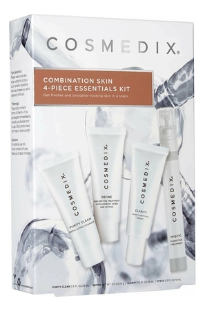 COSMEDIX Набор для комбинированной и жирной кожи лица Combination Skin Kit 