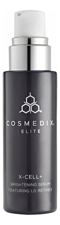 COSMEDIX Осветляющая сыворотка для лица с LG-ретинексом Elite X-Cell+ Brightening Serum Featuring LG-Reti 30мл