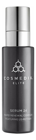 COSMEDIX Ночная сыворотка для быстрого обновления кожи лица с LG-ретинексом Elite Serum 24 Rapid Renewal Complex Featuring LG Retinex 30мл