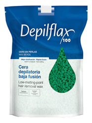 Горячий воск для депиляции в гранулах Low Melting Point Hair Removal Wax (зеленый)