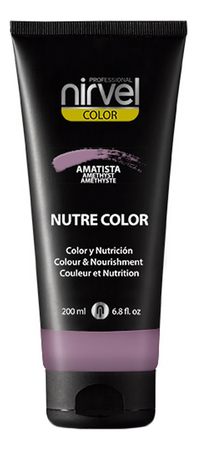 Nirvel Professional Гель-маска для окрашивания волос Nutre Color 200мл