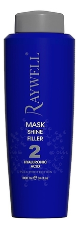 RAYWELL Маска-филлер для волос с гиалуроновой кислотой Shine Filler Mask 1000мл