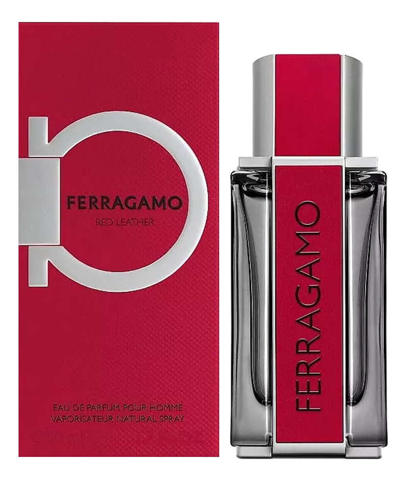 

Ferragamo Red Leather: парфюмерная вода 50мл, Ferragamo Red Leather