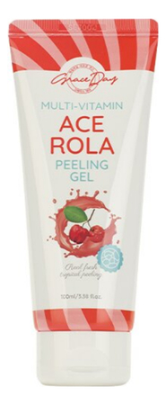 Grace Day Отшелушивающий пилинг-гель для лица с экстрактом ацеролы Multi-Vitamin Acerola Peeling Gel 100мл