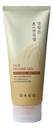 DABO Пилинг-гель для лица с экстактом риса Rice Peeling Gel 180мл 