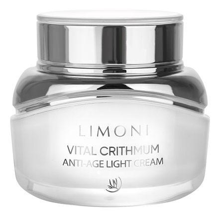 Limoni Антивозрастной легкий крем для лица с критмумом Vital Crithmum Anti-Age Light Cream